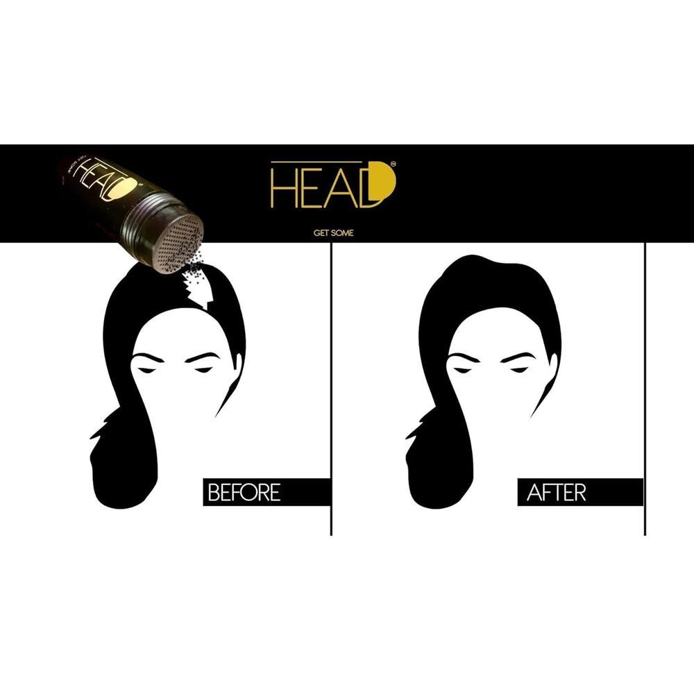 (BLONDE) | Plant Based I Full Hair in Seconds Lightweight Hair Buidling Fibers - Picture 5 of 5